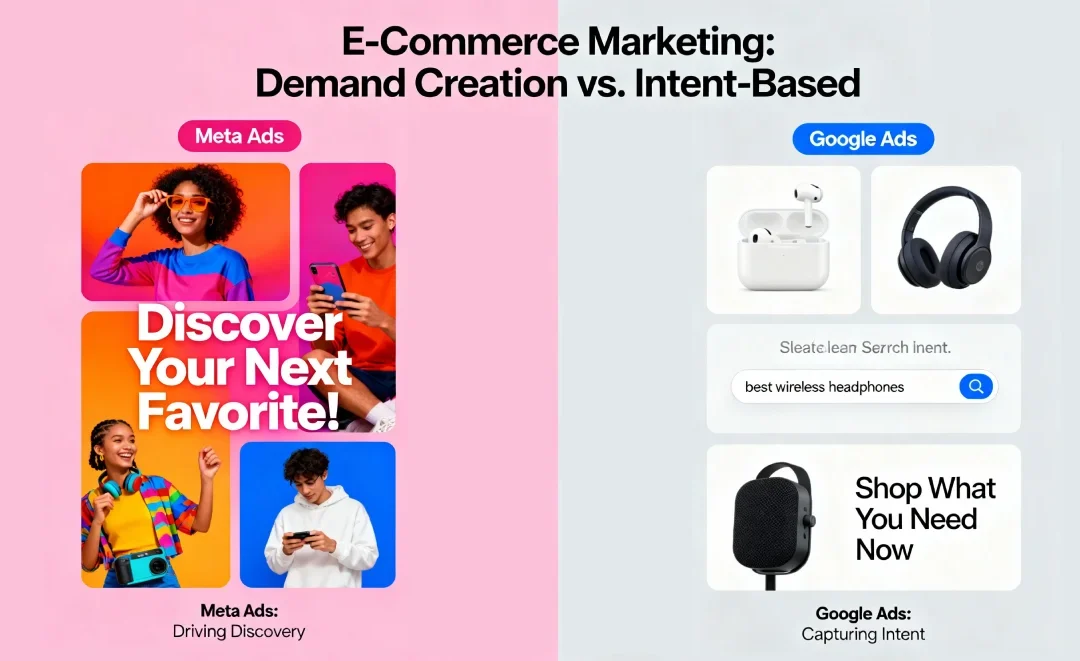 Meta Ads vs. Google Ads: A Proven Strategy for E-Commerce Success at Every Stage