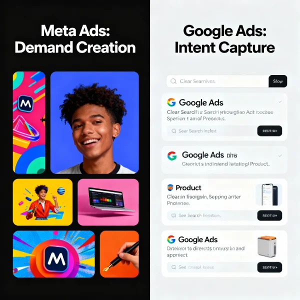 Google and Meta Ads | DVED Digial Consultancy